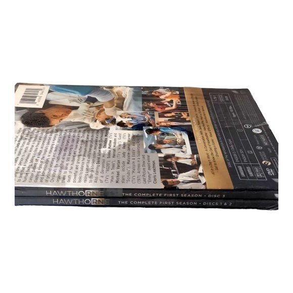 Hawthorne The Complete First Season DVD Movie Entertainment Nwt - Picture 4 of 5
